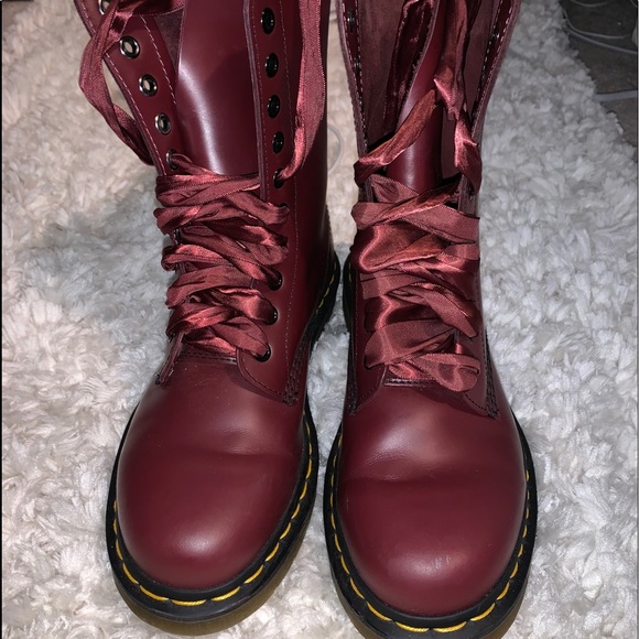 DOC MARTINS maroon - Picture 3 of 3